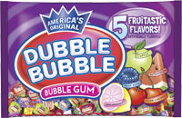 Image of Dubble Bubble Assorted Twist (1 lb. Bag) Package