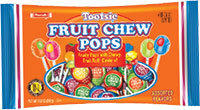 Image of Fruit Chew Pops (10.2 oz. Bag) Package
