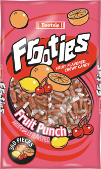 Image of Frooties Fruit Punch Package