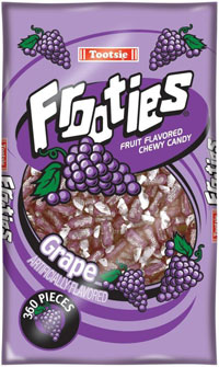 Image of Frooties Grape Package