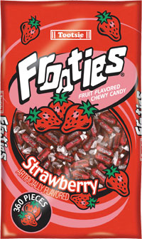 Image of Frooties Strawberry Package