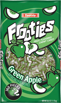 Image of Frooties Green Apple Package