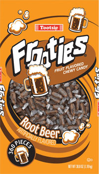 Image of Frooties Root Beer Package