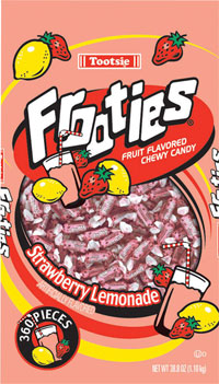 Image of Frooties Strawberry Lemonade Package
