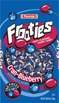 Image of Frooties Cran-Blueberry Package