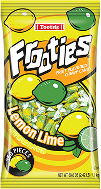 Image of Frooties Lemon Lime Package