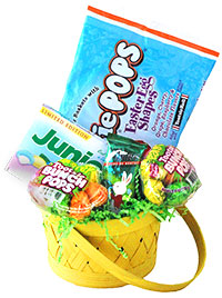 Image of Tootsie Easter Egg Pops Basket Kit Package