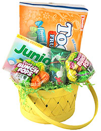 Image of Tootsie Fruit Rolls Easter Basket Kit Package