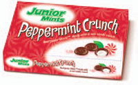 Image of Junior Mints Peppermint Crunch Box (3.5 oz. Box) Package
