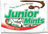 Image of Junior Mints Snack Bag (10 oz. Bag) Package