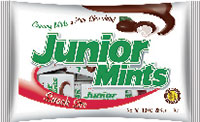 Image of Junior Mints Snack Size (13 oz. Bag) Package