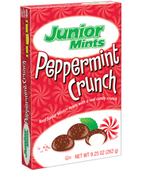 Image of Junior Mints Peppermint Crunch (9.25 oz Big Box) Package