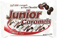 Image of Junior Caramels (9 oz. Bag) Package