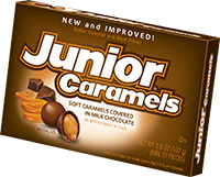 Image of Junior Caramels (3.5 oz. Box) Package