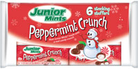 Image of Junior Mints Peppermint Crunch Stocking Stuffers 6-Pack Package