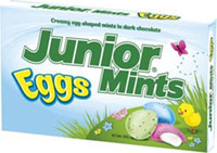 Image of Junior Mints Eggs (3.5 oz. Box) Package