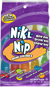 Image of Nik-L-Nip Mini Drinks Package