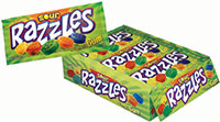 Image of Razzles Sour Pouch Package