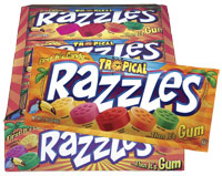 Image of Razzles Tropical Pouch Package