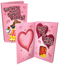 Image of Sugar Daddy Valentine Card Package
