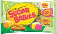 Image of Sugar Babies Easter Snack Size Boxes (10 oz. Bag) Package