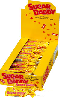 Image of Sugar Daddy (0.45 oz. Pop) Package
