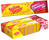 Image of Giant 1 lb. Sugar Daddy Valentine Package