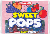Image of Charms Sweet Pops (9 oz. Bag) Package