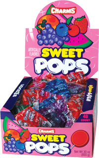 Image of Charms Sweet Pops (Assorted) Package