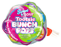 Image of Tootsie Sweet and Sour Bunch Pops Package