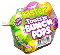 Image of Tootsie Tropical Easter Bunch Pops Package