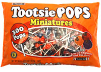 Image of Tootsie Pops Miniatures (300 ct. Bag) Package