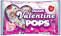 Image of Charms Valentine Pops (11.5 oz bag) Package