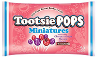 Image of Tootsie Pop Easter Miniatures (9 oz. Bag) Package