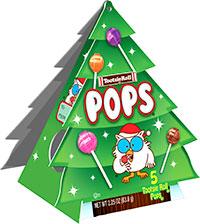 Image of Tootsie Pops Christmas Tree (1 oz. Box) Package