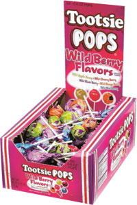 Image of Tootsie Pops – Wild Berry Flavors Package