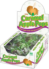 Image of Caramel Apple Pops (30 oz./48 ct. Box) Package