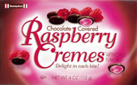 Image of Raspberry Cremes by Tootsie Package