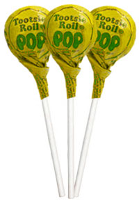 Image of Lemon Tootsie Pops (50 ct. Bag) Package
