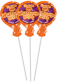 Image of Wild Mango Berry Tootsie Pops (50 ct. Bag) Package
