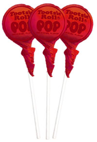 Image of Pomegranate Tootsie Pops (50 ct. Bag) Package
