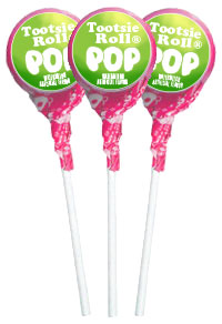 Image of Strawberry Watermelon Tootsie Pops (50 ct. Bag) Package