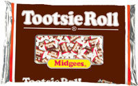 Image of Tootsie Roll Midgees Package