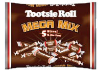 Image of Tootsie Roll Mega Mix (4 lb. Bag) Package