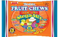 Image of Tootsie Fruit Chews Mega Mix (4 lb. Bag) Package