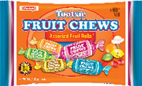 Image of Tootsie Fruit Chews Package