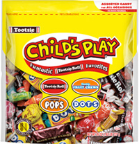 Image of Tootsie Roll Child's Play Bag (26 oz.) Package
