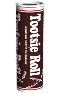 Image of Tootsie Roll 20 oz. Bank Package