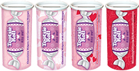 Image of Tootsie Roll Midgees Valentine Bank (4 oz.) Package