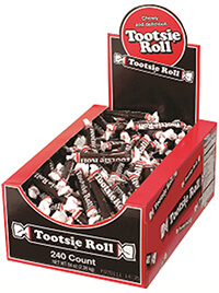 Image of Tootsie Roll (240 ct. Box) Package